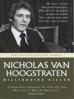 cover image of Nicholas Van Hoogstraten